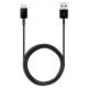 2. Samsung EP-DG970BBE USB-A - USB-C Kabel 1,5m (OOB Bulk - Ersatzverpackung) - schwarz