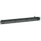 9. Intellinet Patchpanel 19 Zoll, 24 Ports, STP Kat. 6, schwarz