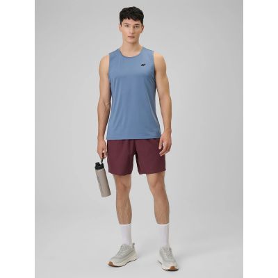6. Schnelltrocknende Trainingsshorts für Herren 4F 4FRSS26TFSHM1662-60S