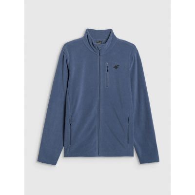 9. Herren-Fleecejacke Regular mit Stehkragen 4F 4FRMM00TFLEM435-32S