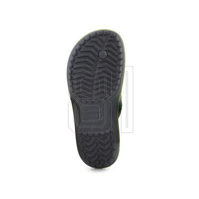 12. Crocs Crocband Flip 11033-0A1 Flip-Flops