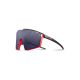 Julbo Edge Brille – Matt Schwarz / Fluoreszierendes Orange | Reactiv Performance 0-3