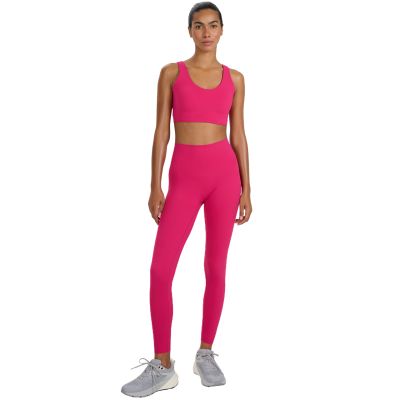 12. Damen Leggings 4F FNK F358 rosa 4FWAW25TFTIF358 54S