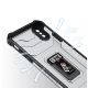 4. Crystal Ring Case robuste Kickstand TPU/PC Panzer Handyhülle Hard Case für iPhone XS Max rot
