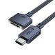 10. Tech-Protect MMC01 Ultraboost USB-C / USB-C MagSafe 3 140W 200cm Kabel für MacBook - Marineblau