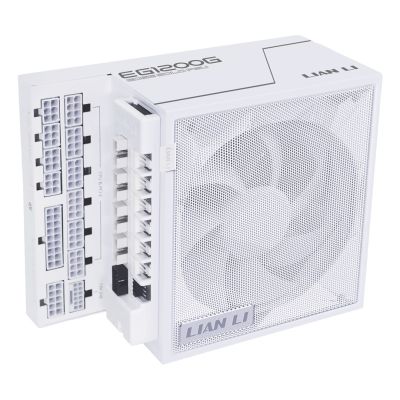 8. Lian Li EDGE GOLD 1200 80 PLUS Gold Netzteil, PCIe 5.1, ATX 3.1 - 1.200 Watt, weiß, inkl. USB-Hub
