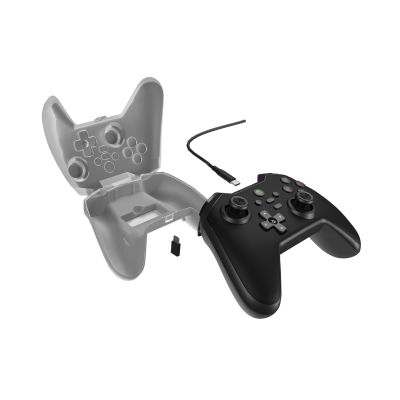 7. Mangan 300 Schwarzes kabelgebundenes Gaming-Gamepad