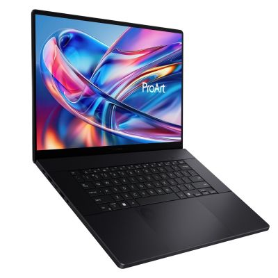 5. ASUS ProArt P16 H7606WR-SE058X Ryzen AI 9 HX 370 16,0" 4K 120Hz 1600nits AR LBL 32GB LPDDR5X SSD1TB GeForce RTX 5070 Ti 12GB CamFHD 90Wh W11Pro Aluminium Nano Schwarz