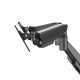 6. Hama 00220907 Monitorhalterung/Ständer 88,9 cm (35") Schreibtisch Schwarz