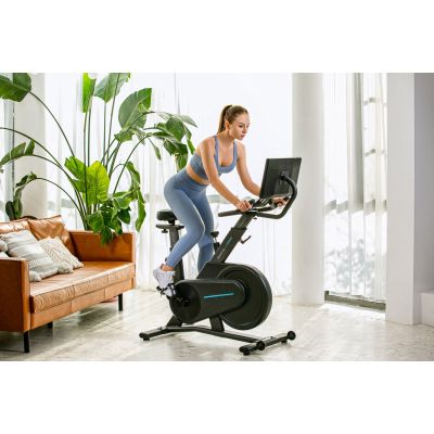 69. OVICX Q200X magnetisches Heimtrainer-Fahrrad mit 15,6" TFT-Touchscreen, WIFI, Bluetooth und App