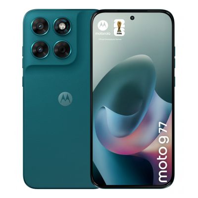 3. Motorola Moto G77 8/256GB Grün