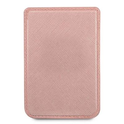 3. Guess Wallet Card Slot GUWMSSASLPI MagSafe Saffiano-Rosa/Rosa