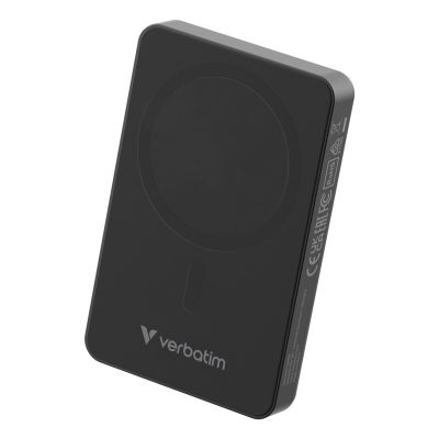 2. Verbatim Charge 'n' Go Essentials 10000 mAh kabelloses Laden Schwarz