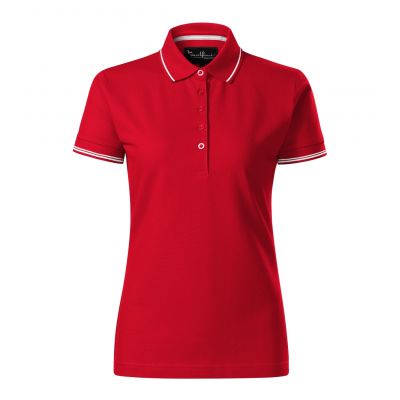 4. Malfini Perfection Uni Poloshirt W MLI-25371 Formelrot