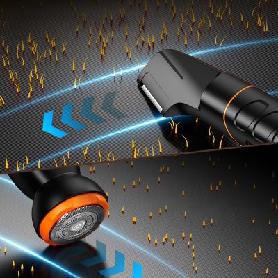 6. MAXGROOM LK-892 Multifunktionstrimmer mit austauschbaren Aufsätzen – schwarz