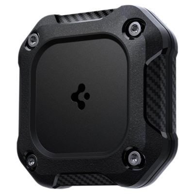 5. Spigen Tough Armor Case für AirTag 1/2 - Schwarz