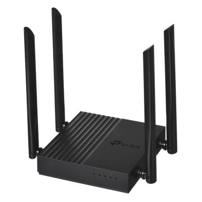 Der TP-LINK Archer C64 Router unterstützt den Wi-Fi-Standard 802.11ac Wave2 – 867 Mbit/s im 5-GHz-Band und 400 Mbit/s im 2,4-GHz-Band†.