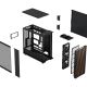 12. Fractal Design North XL RC Charcoal Black TG Dark Gehäuse - Desktop - ATX