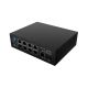 11. LANBERG ILFE-8P-1GE-1S-120 LIGHT INDUSTRIAL POE 4XBT 4XAT SFP+ETH DIN FAST ETHERNET