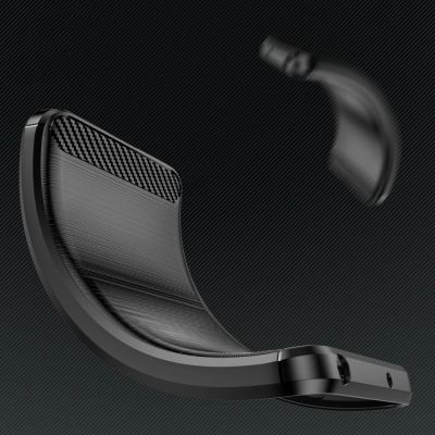 5. Tech-Protect TPUCarbon-Hülle für Samsung Galaxy XCover 7 - Schwarz