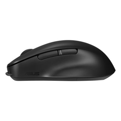 5. ASUS SmartO Mouse MD200 Büromaus, Rechtshänder, kabellos (RF) + Bluetooth, optisch, 4200 DPI