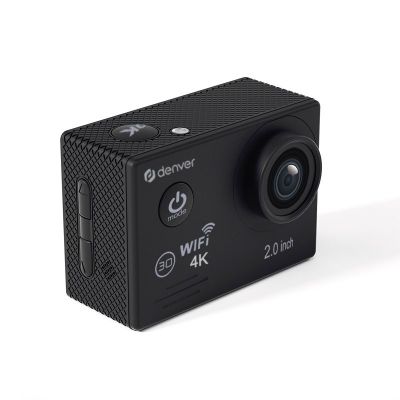 2. Denver ACK-8064 Sportkamera, 8 MP, 4K Ultra HD, CMOS, Wi-Fi, 253 g