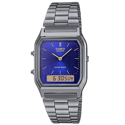 Damenuhr CASIO AQ-230GG-2ADF + Box