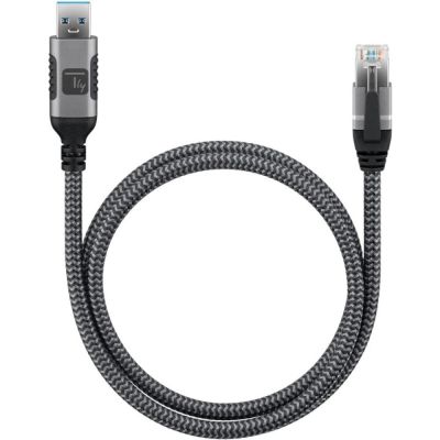 2. TECHLY USB-A ZU GIGABIT ETHERNET RJ45 1M ADAPTER/NETZWERKKABEL