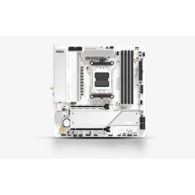 7. SAPPHIRE PURE B850M WIFI-Motherboard