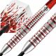 2. Harrows DAMON HETA 2 „The Heat“ Darts mit 90 % Stahlspitze