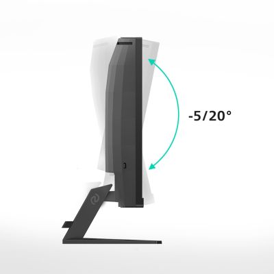 5. Philips Evnia 32M2C3500L/00 Computermonitor 80 cm (31,5") 2560 x 1440 px Quad HD LCD Schwarz