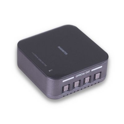 Marmitek 25008205 Audio-Splitter Schwarz