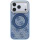 3. Guess Ring Stand 360 4G Classic Logo MagSafe Hülle für iPhone 18 Pro Max / 17 Pro Max - Blau