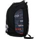 3. TOP TEN "BE4" Rucksack, schwarz und rot, 57 cm x 44 cm x 33 cm