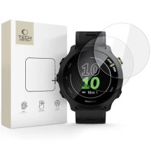 Tech-Protect Glass Fit+ 2er-Pack Panzerglas für Garmin Forerunner 55 - klar