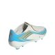 3. Adidas F50 Messi League LL FG Kinder-Fußballschuhe Weiß und Blau IH1907