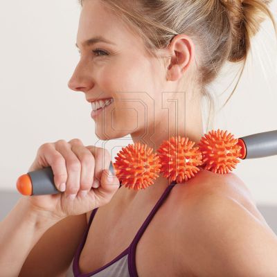2. GAIAM KÖRPERMASSAGEGERÄT MIT BEWEGLICHEN MUTTERN 58255