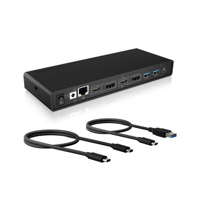 RaidSonic ICY BOX IB-DK2245AC Notebook-Dockingstation
