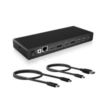 RaidSonic ICY BOX IB-DK2245AC Notebook-Dockingstation