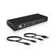 RaidSonic ICY BOX IB-DK2245AC Notebook-Dockingstation