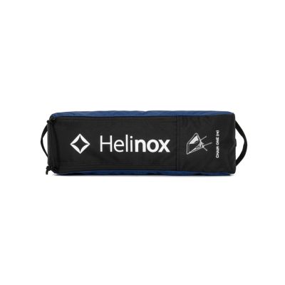 7. Helinox Chair One (RE) 4-Bein-Campingstuhl, Schwarz, Blau