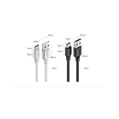 10. Ugreen US287 60115 USB-A/USB-C 2A Kabel 0,5 m – schwarz
