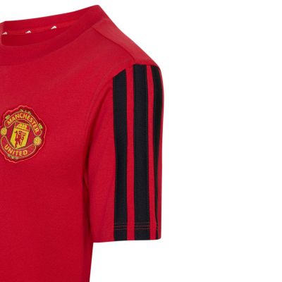 5. adidas Manchester United Kinder-T-Shirt rot KH4787