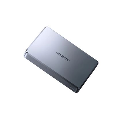 18. Joyroom JR-PBM08 Pro Powerbank 22,5 W 10000 mAh mit kabelloser Ladefunktion und 2x USB-C-Anschlüssen – Grau