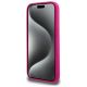 5. Karl Lagerfeld KLHMP15LSKHPPPLF iPhone 15 Pro 6,1" Fuchsia/Fuchsia Hardcase Silikon Karl Head Print MagSafe