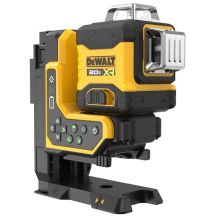 Dewalt DCLE34035B 18V XR 3x360 Akku-Laser-Nivelliergerät mit Fernbedienung