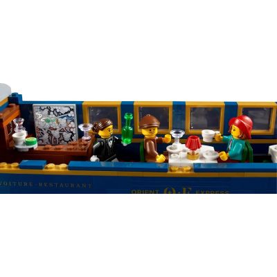 7. LEGO Icons 21344 Orient-Express