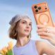 6. ESR Classic Hybrid MagSafe Hülle für iPhone 17 Pro Max – Transparentes Orange