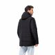 4. Herren Übergangsjacke Jack Wolfskin DEUTZER LONG JKT M schwarz atmungsaktives Material schwarz (1207451_6000)