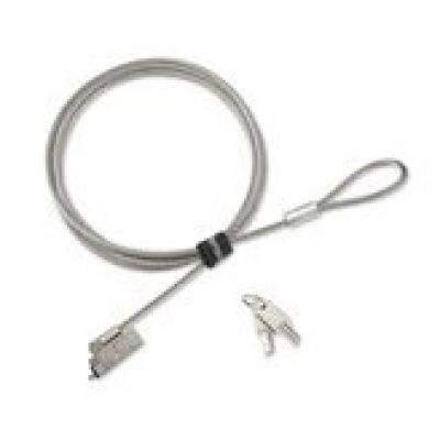Kensington Slim NanoSaver 2.0 EQ Laptop-Schloss mit Schlüssel